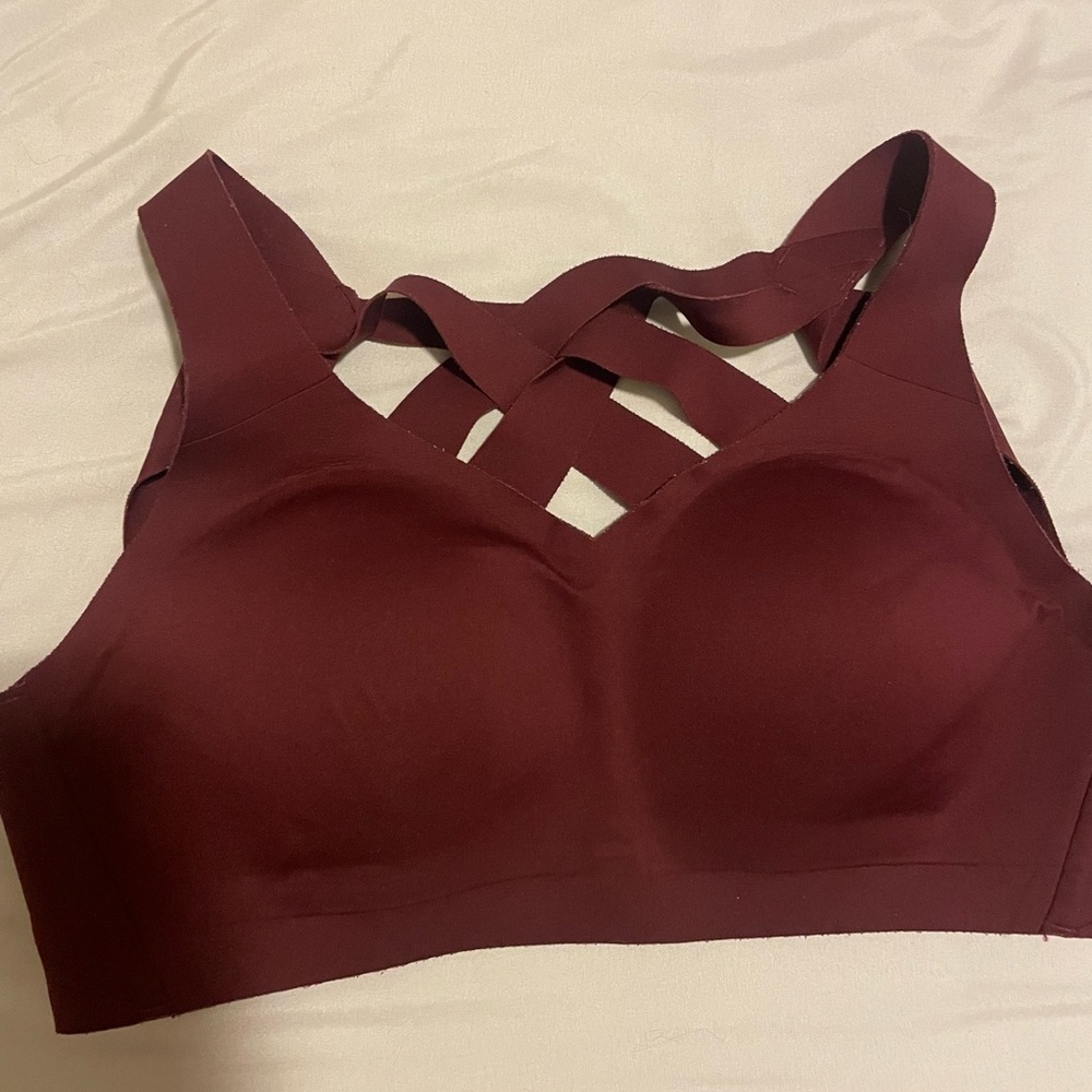 Lululemon enlite weave back sports bra
